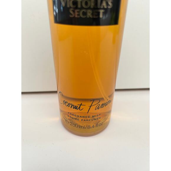 Victoria’s Secret Coconut Passion Fragrance Mist Body Spray Perfume NWOT 8.4 OZ - Picture 5 of 6